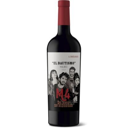 "VINO ""EL BAUTISMO"" MALBEC"