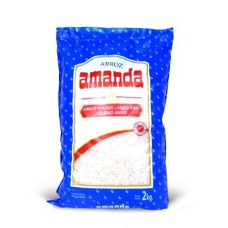 ARROZ AMANDA 2KG