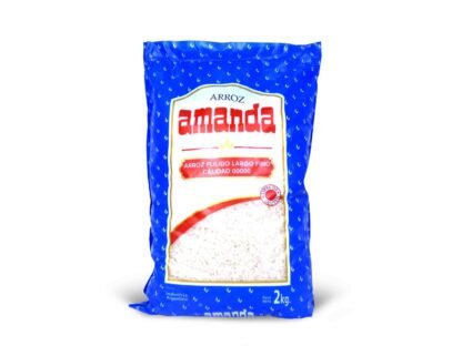ARROZ AMANDA 2KG