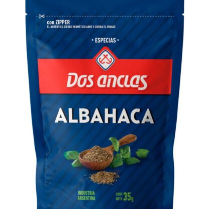 ALBAHACA DOS ANCLAS 35G