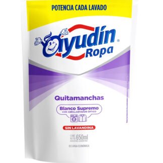 QUITAMANCHAS AYUDIN BCO SUPREMO 650ML