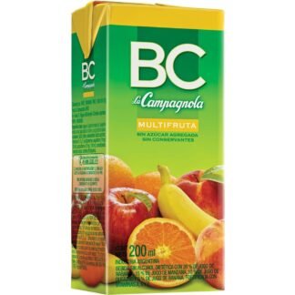 JUGO BC MULTIFRUTA 200ML