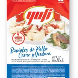 RAVIOLES YULI 500G POL&VER