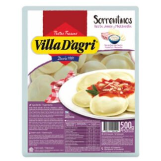 SORRENTINOS RICOTA JAMON Y MUZARELLA 500G V DAGRI