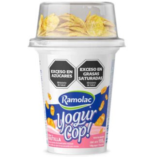YOGUR RAMOLAC C/CER FRUTILLA 140G