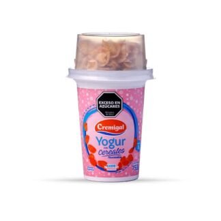 YOGUR C/CEREAL CREMIGAL FRUTI