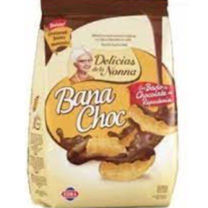BANA CHOC DELICIAS DE LA NONA 350G