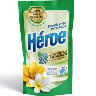 SUAVIZANTE HEROE BRISA SILVESTRE 900ML