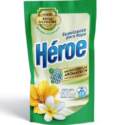 SUAVIZANTE HEROE BRISA SILVESTRE 900ML