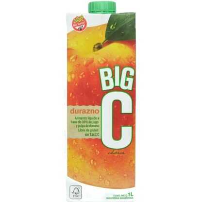 JUGO DURAZNO BIG C1L