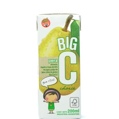 JUGO BIG C PERA 200ML