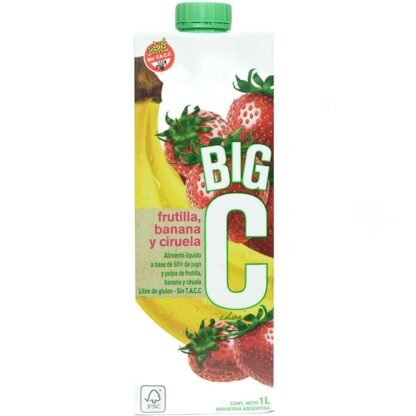 JUGO MULTIFRUTA BIG C 1L