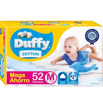 PAÑAL DUFFY MX52 MEGA AHORRO