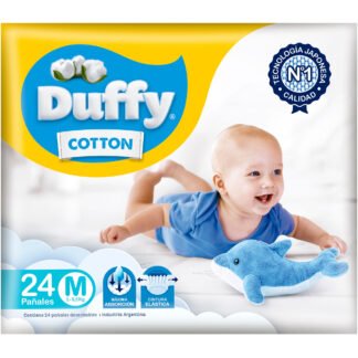 PAÑAL DUFFY MEGA PACK MX24U