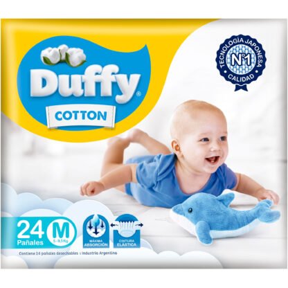 PAÑAL DUFFY MEGA PACK MX24U