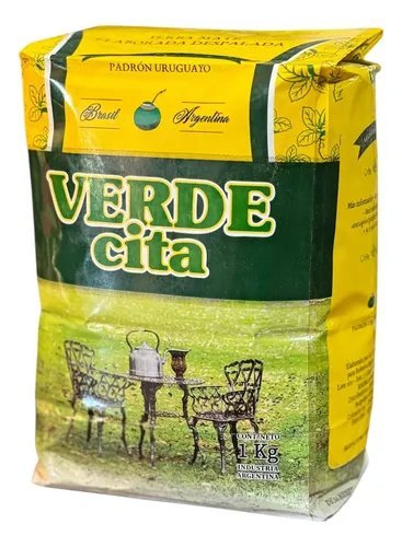 YERBA MATE VERDECITA 1KG
