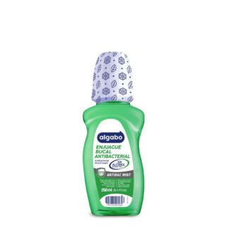 ENJUAGUE BUCAL ALGABO MENTHOL 250ML
