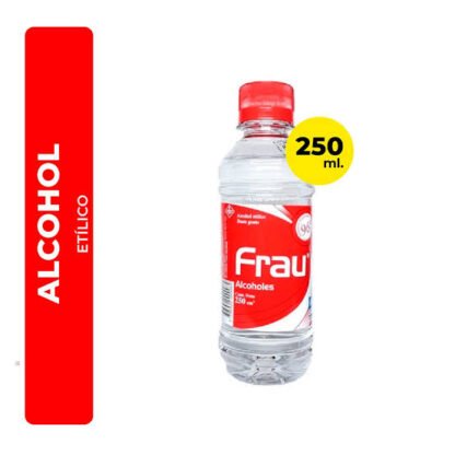 ALCOHOL ETILICO FRAU 250ML