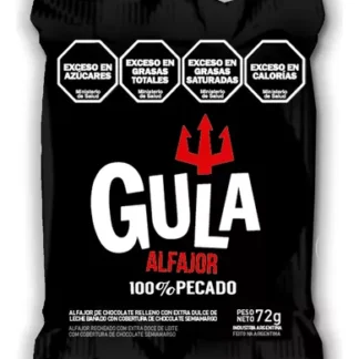 ALFAJOR GULA NEGRO
