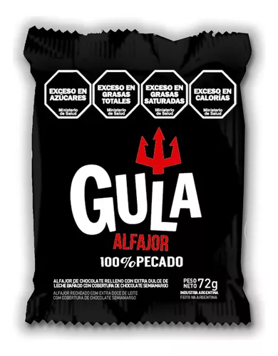 ALFAJOR GULA NEGRO