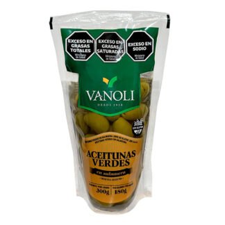 ACEITUNAS VANOLI VERD. DP