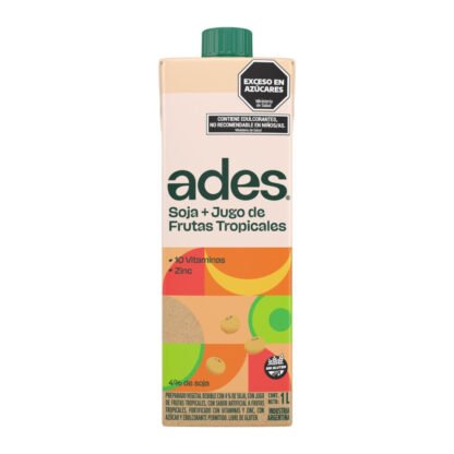 JUGO ADES FRUTAS TROPICALES 1L