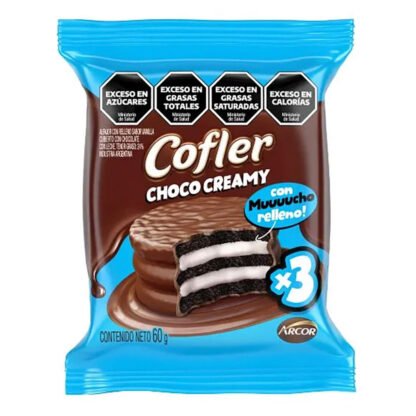 ALFAJOR COFLER X3