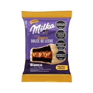 ALFAJOR MILKA 70G BLANCO