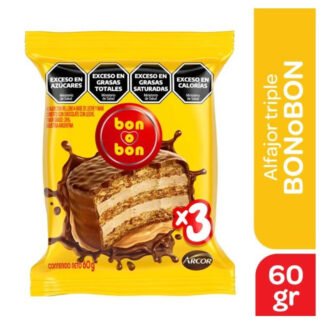 ALFAJOR BON O BON NEGRO