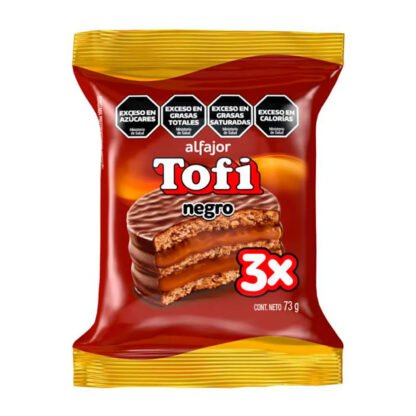ALFAJOR TOFI CHOCOLATE 73 GRS