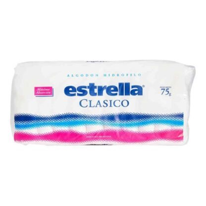 ALGODON CLASICO ESTRELLA 75 GRS