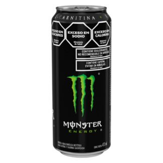 BEBIDA ENERGIZANTE MONSTER GREEN LATA..
