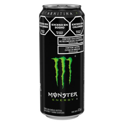 BEBIDA ENERGIZANTE MONSTER GREEN LATA..