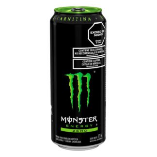 MONSTER ENERGY GREEN ZERO 473 ML