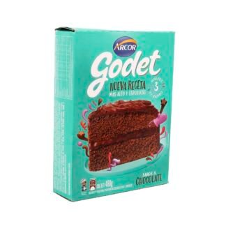 BIZCOCHUELO GODET CHOCO 480G