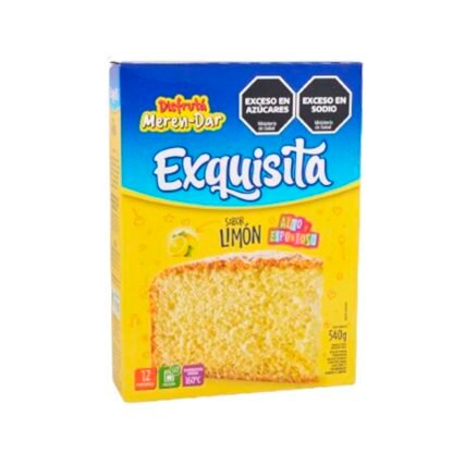 BIZCOCHUELO EXQUISITA LIMON 540G