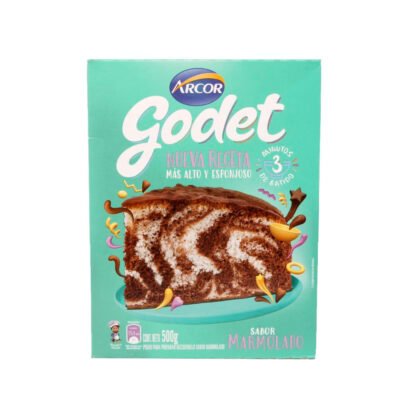 BIZCOCHUELO MARMOLADO GODET 480G