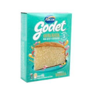 BIZCOCHUELO GODET VAINILLA 480G