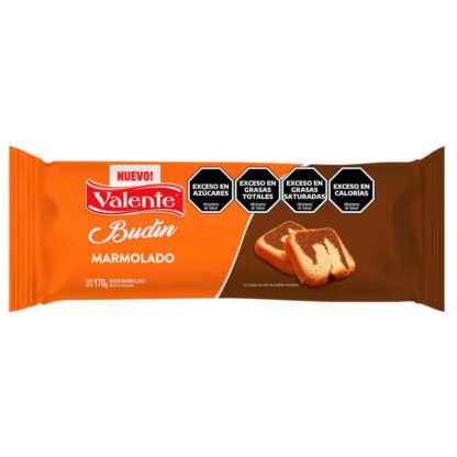 BUDIN VALENTE MARMOLADO
