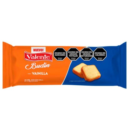 BUDIN VALENTE VAINILLA