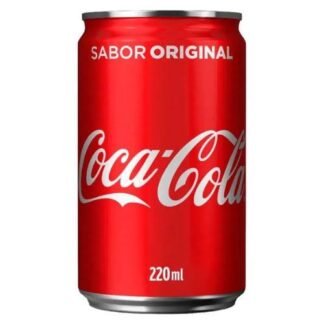 COCA COLA LATA 220ML