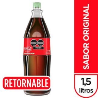 COCA COLA RETORNABLE 1,5 L