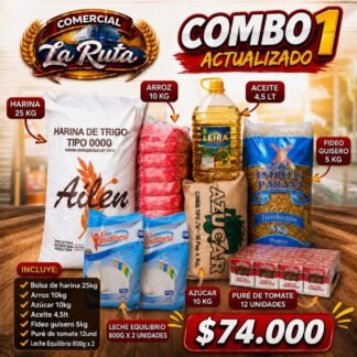 COMBO NRO 1