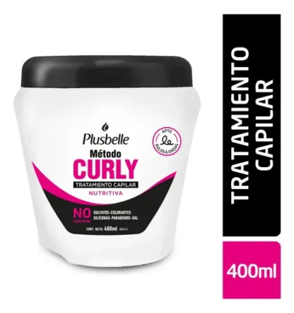 CR TATAM. PLUSBELLE HIDRONUTRITIVA CURLYU 400ML