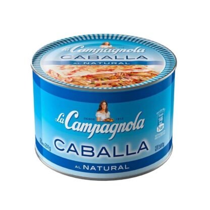 CABALLA LA CAMPAGNOLA AL NATURAL 300G