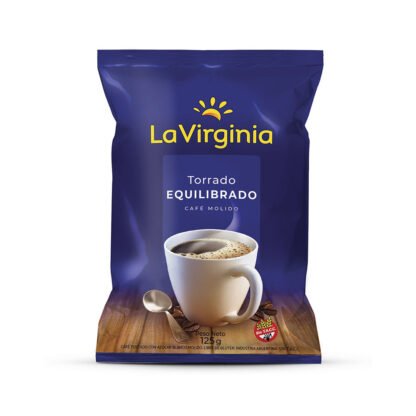 CAFE TORRADO LA VIRGINIA 125G