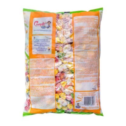 CARAMELOS MASTICABLES. ARCOR  800 GRS
