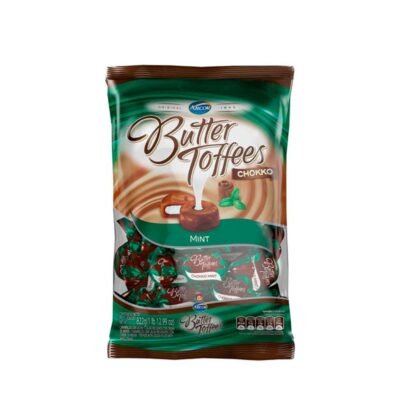 CARAMELOS ARCOR BUTTER TOFFEES CHOKKO MINT 822G
