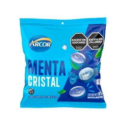 CAR ARCOR MENTA CRISTAL 81G