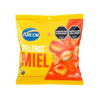 CARAMEL ARCOR 80G MIEL